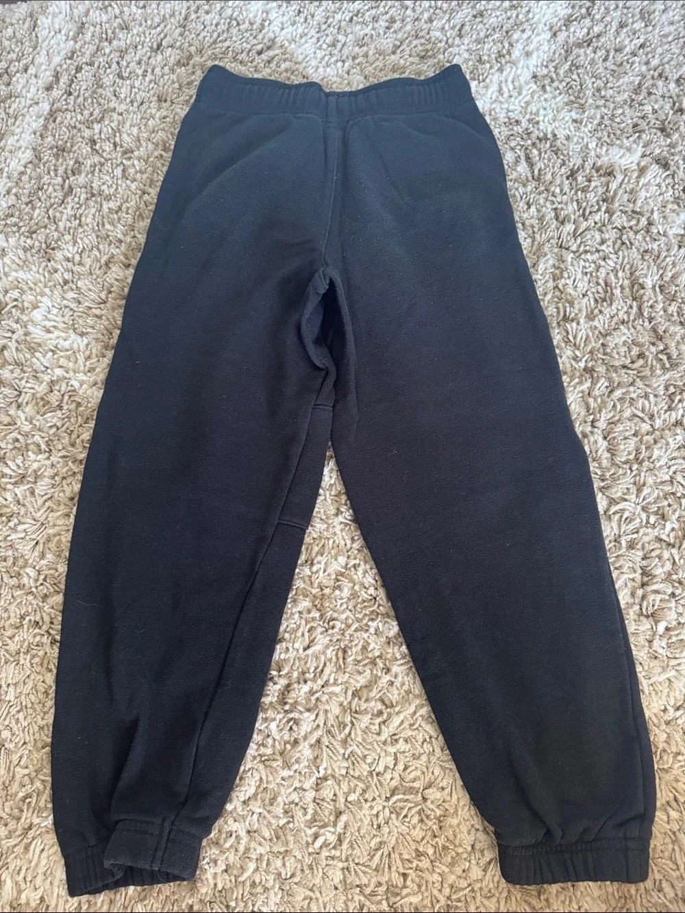 Kids Black and Dark Blue Cozy Sweatpants - 365 Kids and Wonder Nation